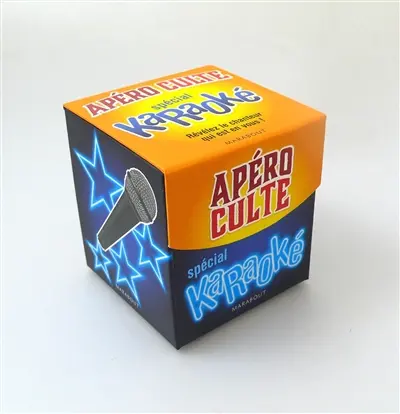Apéro culte : spécial karaoké : révélez le chanteur qui est en vous !