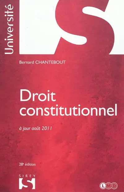 Droit constitutionnel