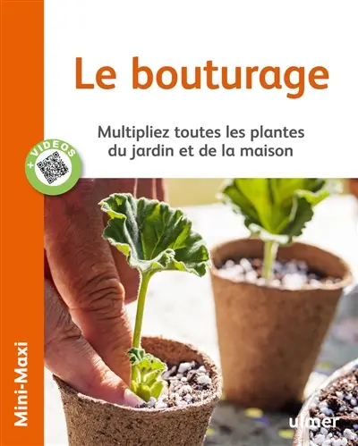 Le bouturage : multipliez toutes les plantes du jardin et de la maison