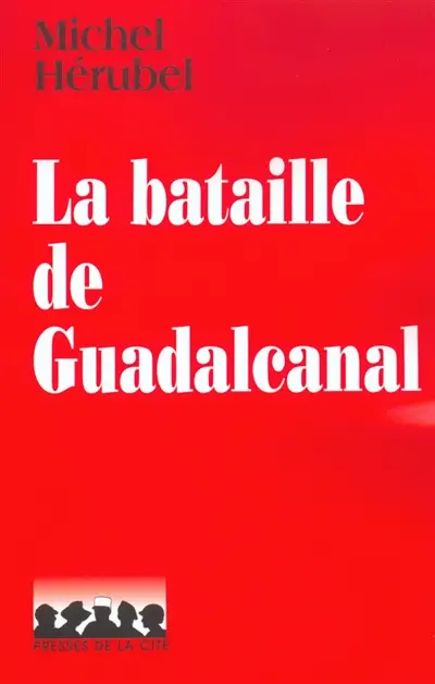 La bataille de Guadalcanal