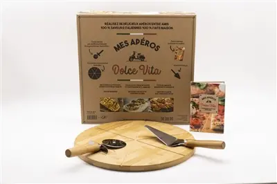 Mes apéros dolce vita : coffret