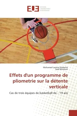 Effets dun programme de pliometrie sur la détente verticale