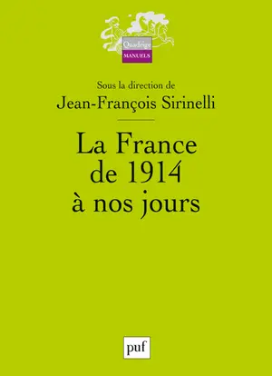 La France de 1914 à nos jours