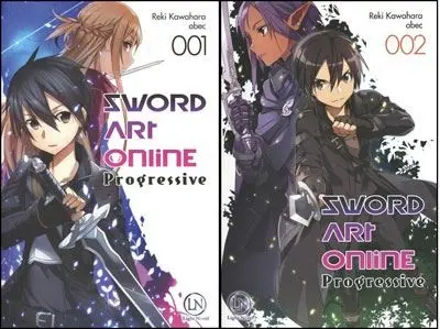 Pack découverte Sword art online : progressive : vol. 1 & 2