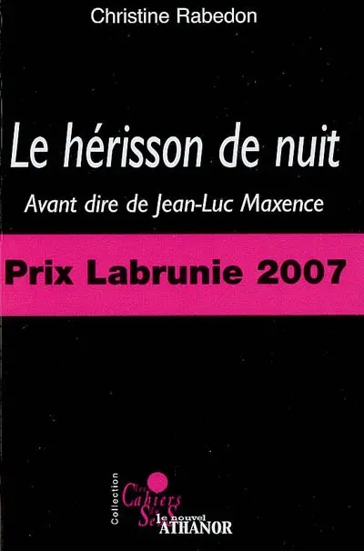 Le hérisson de nuit