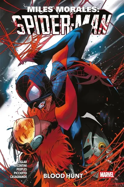Miles Morales : Spider-Man. Vol. 5. Blood hunt