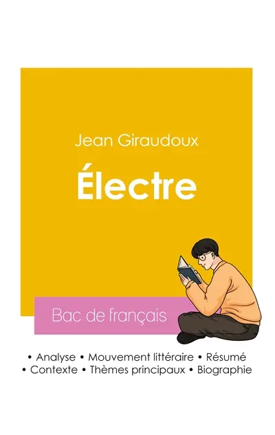 Réussir son Bac de français 2026 : Analyse de la pièce Electre de Jean Giraudoux