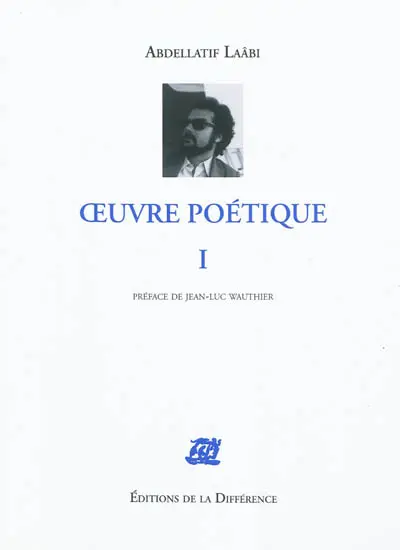 Oeuvre poétique. Vol. 1