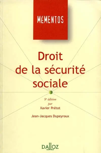 Droit de la sécurité sociale