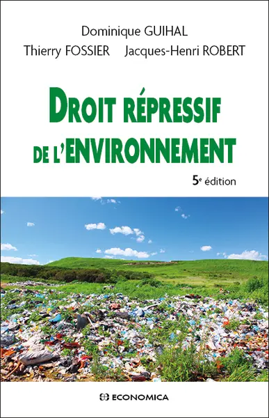 Droit répressif de l'environnement