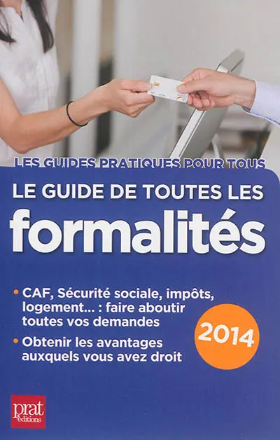 Le guide de toutes les formalités