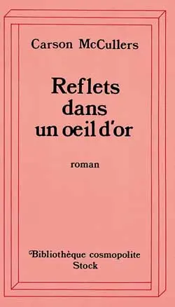 Reflets dans un oeil d'or