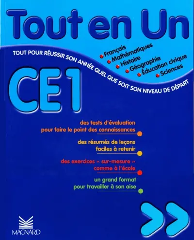 Tout en un CE1