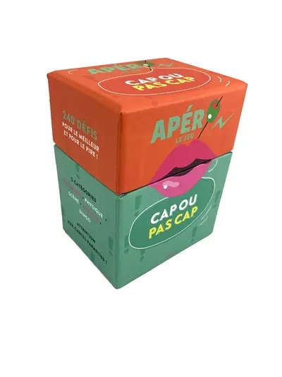 Apéro le jeu : cap ou pas cap