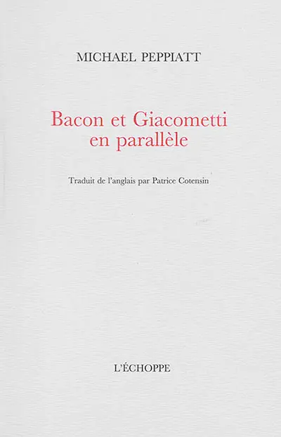 Bacon et Giacometti en parallèle