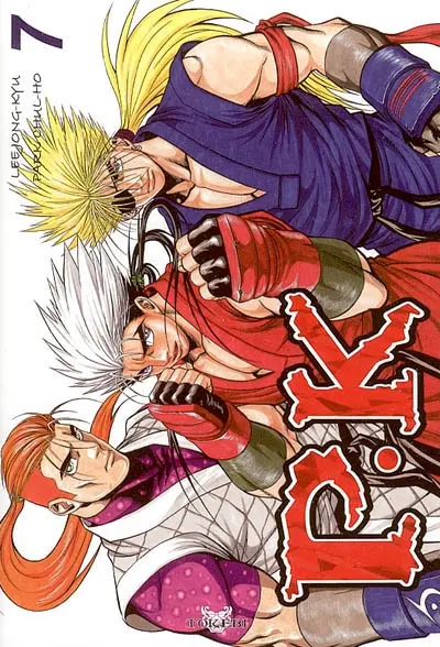 PK, Player Kill. Vol. 7