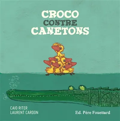 Croco contre canetons