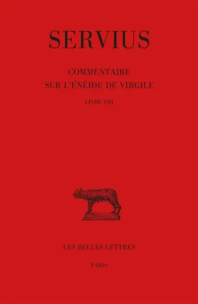 Commentaire sur l'Enéide de Virgile. Vol. 8
