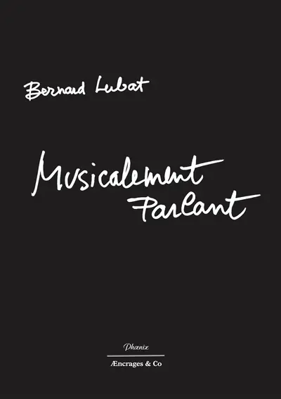 Musicalement parlant