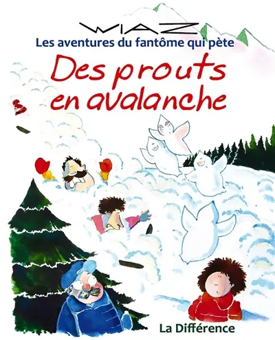 Les aventures du fantôme qui pète. Vol. 8. Des prouts en avalanche