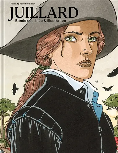 Juillard : bande dessinée & illustration : Paris, 15 novembre 2021