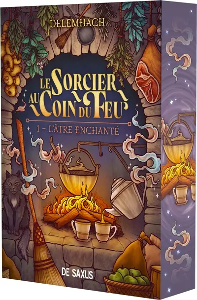 Le sorcier au coin du feu. Vol. 1. L'âtre enchanté
