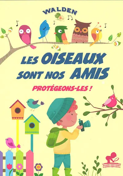 Les oiseaux sont nos amis, protégeons-les !