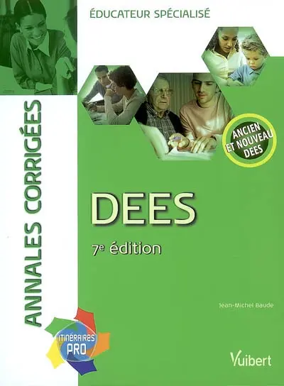 DEES : annales corrigées, ancien et nouveau DEES