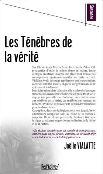 Les ténèbres de la vérité : suspense