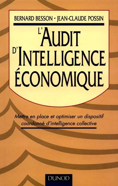 L'audit d'intelligence économique : mettre en place et optimiser un dispositif coordonné d'intelligence collective
