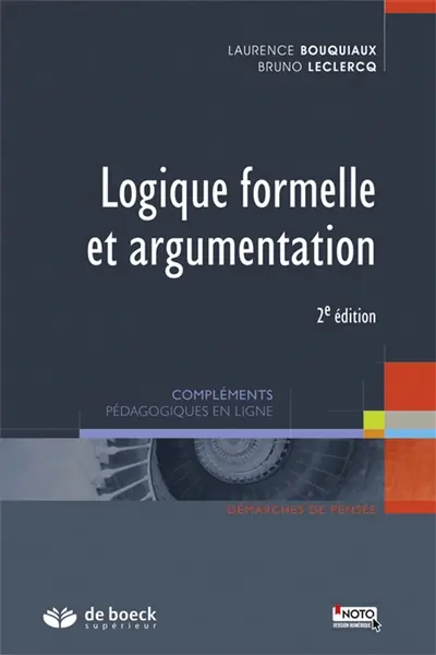 Logique formelle et argumentation