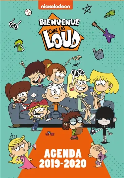 Bienvenue chez les Loud : agenda 2019-2020