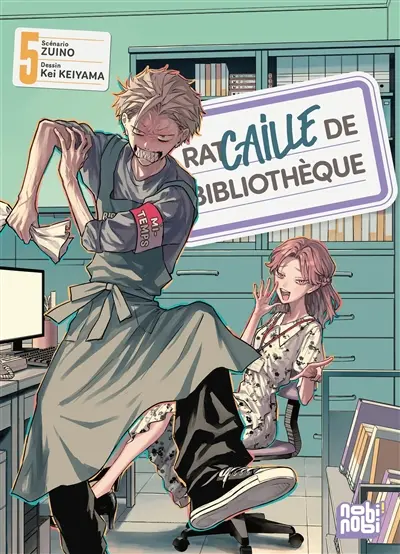 Racaille de bibliothèque. Vol. 5