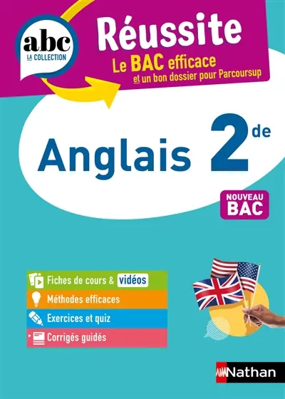 Anglais 2de : nouveau bac