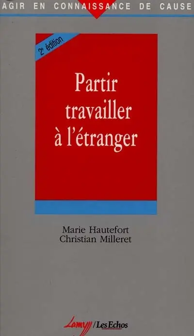 Partir travailler à l'étranger