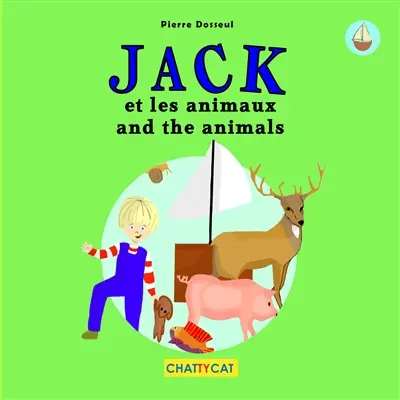 Jack et les animaux. Jack and the animals