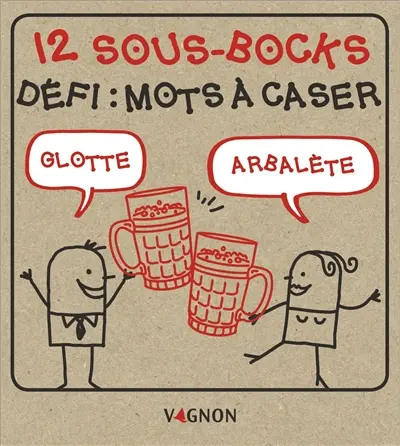 12 sous-bocks à jouer à l'apéro : défi : mots à caser