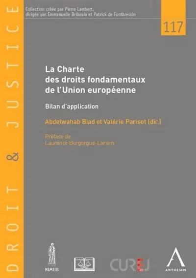 La Charte des droits fondamentaux de l'Union européenne : bilan d'application