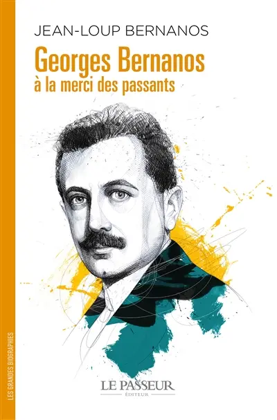 Georges Bernanos à la merci des passants