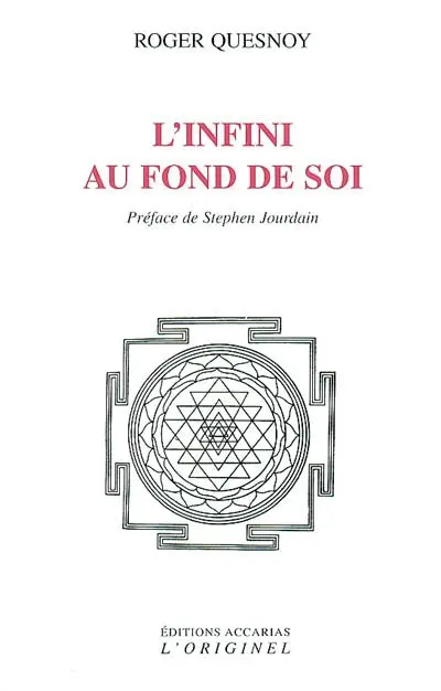 L'infini au fond de soi