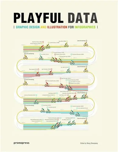 New Playful Data : Graphic Design and Illustration for Infographics (Paperback)