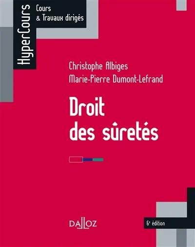 Droit des sûretés