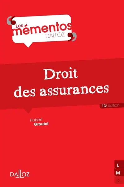 Droit des assurances