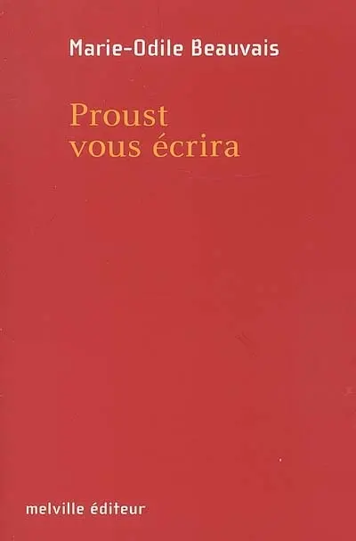 Proust vous écrira