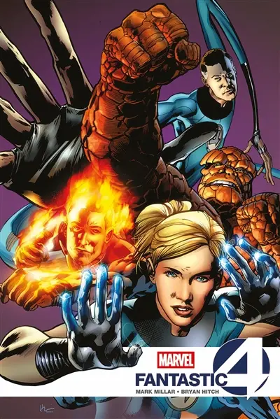 Fantastic Four. Fantastic Four omnibus
