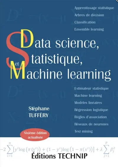 Data science, statistique et machine learning