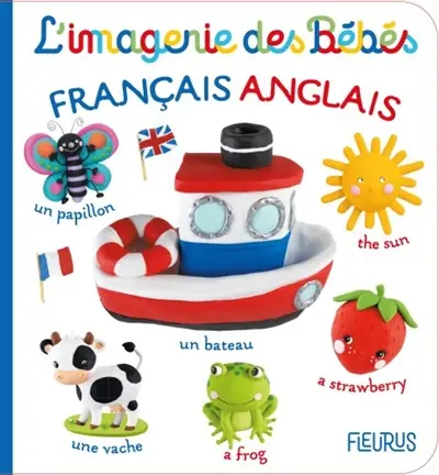 L'imagerie des bébés français-anglais