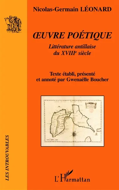 Oeuvre poétique : littérature antillaise du XVIIIe siècle