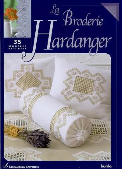 La broderie Hardanger : 35 modèles originaux