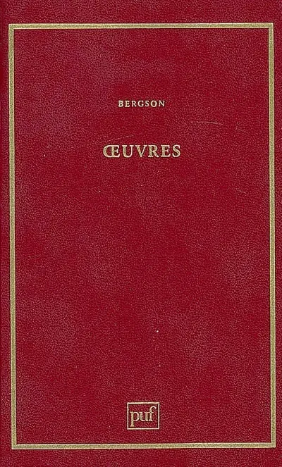 Oeuvres
